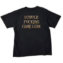 Load image into Gallery viewer, Vintage Devil Driver ‘I Could Fucking Care Less’ Tee - L
