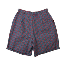 Load image into Gallery viewer, Vintage Plaid Shorts - 30&quot;
