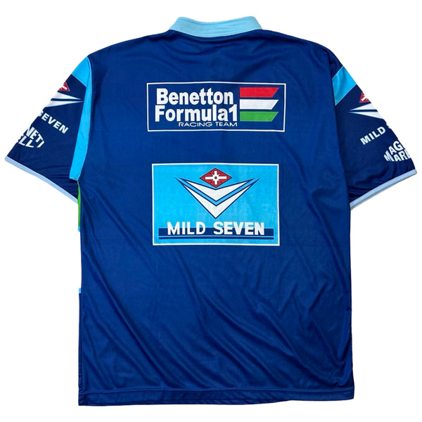 Vintage Cycling Jersey - M