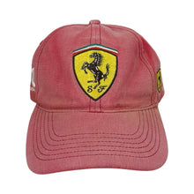 Load image into Gallery viewer, Ferrari Racing Cap
