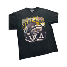 Load image into Gallery viewer, Vintage 90’s Pittsburgh Steelers Tee - L
