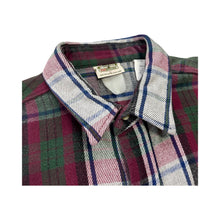 Load image into Gallery viewer, Vintage Five Brother Flannel Shirt - M
