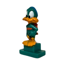 Load image into Gallery viewer, Vintage 1992 Plucky Duck Figure 2.25&quot;
