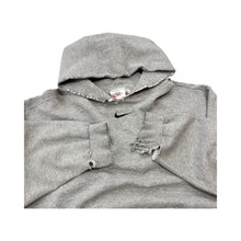 Load image into Gallery viewer, Vintage 90&#39;s Nike Embroidered Centre Swoosh Hoodie - L
