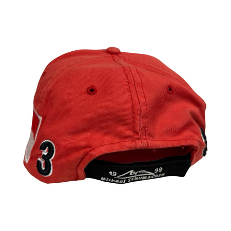 Vintage 1998 Ferrari Michael Schumacher Cap