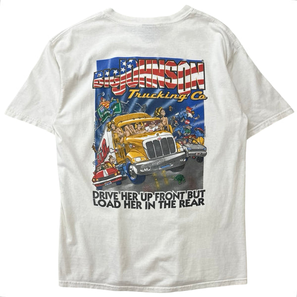 Vintage Big Johnson Tee - L