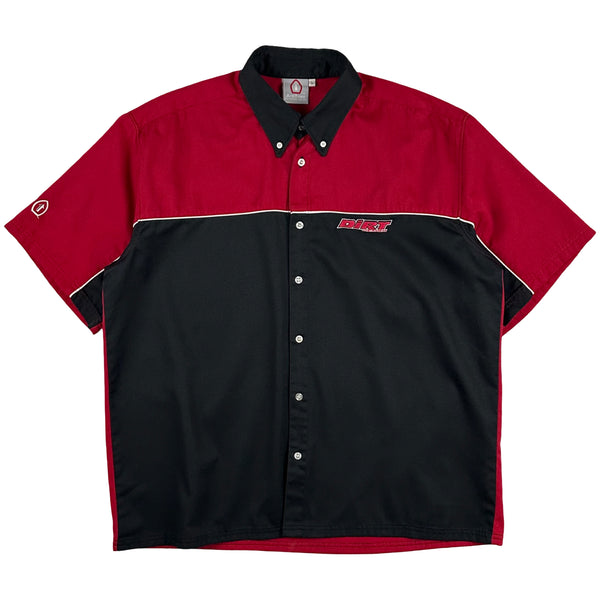 Vintage Dirt Action Button Down Shirt - L