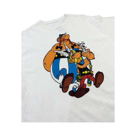 Vintage Asterix and Obelix Tee - XL