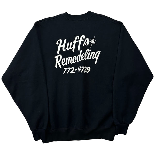 Huff’s Remodeling Crew Neck - XL