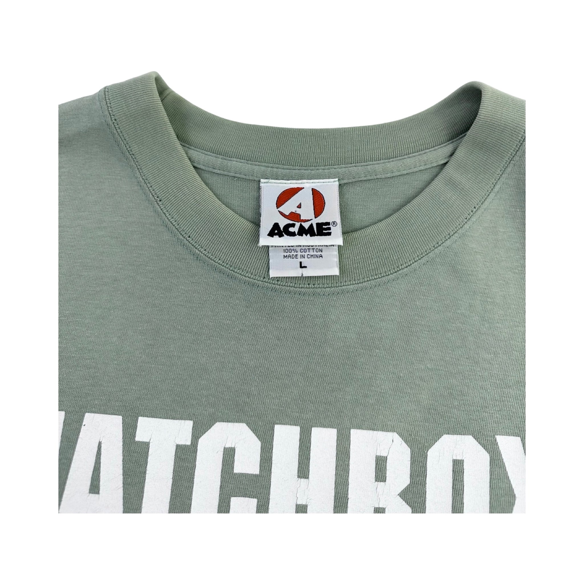 Vintage 1998 Matchbox 20 Australian Tour Tee - L – IRREPLACEABLE STORE