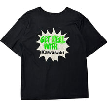 Load image into Gallery viewer, Vintage Kawasaki Newcastle ‘Get Real’ Tee - XL
