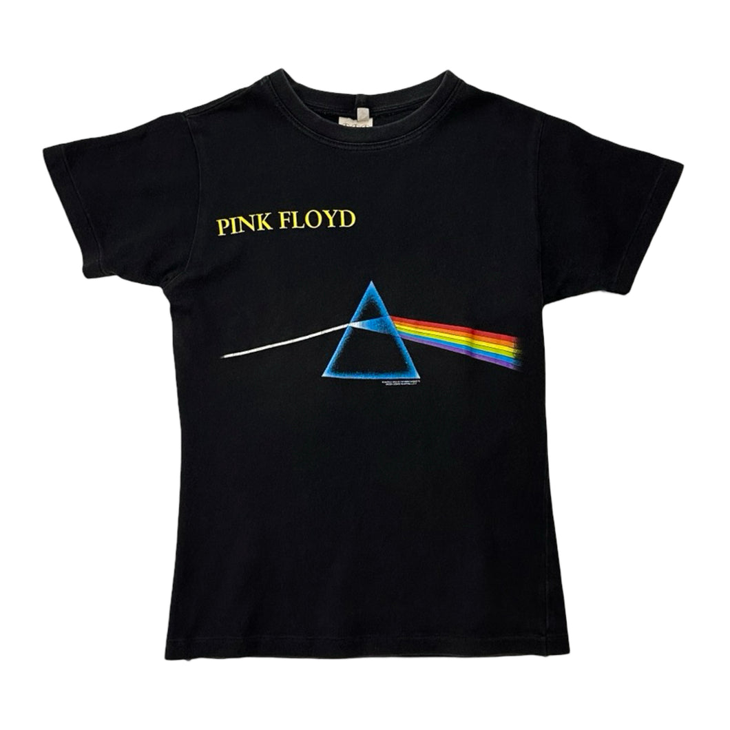 Vintage Pink Floyd ‘Dark Side Of The Moon’ Baby Tee - XS