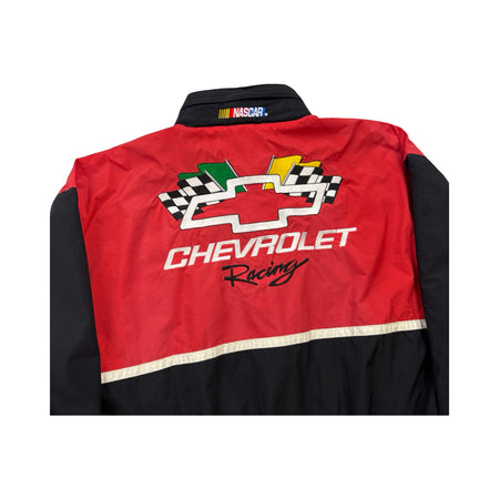 Vintage NASCAR Chevrolet Racing Jacket - XL