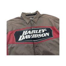 Load image into Gallery viewer, Vintage Harley-Davidson Embroidered Button Up Shirt - XXL

