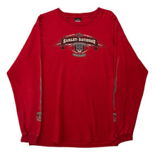 Load image into Gallery viewer, Harley-Davidson Long Pig Trail Rogers, Arkansas Sleeve Tee - XL
