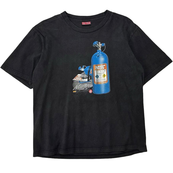 Vintage NOS ‘The Leader In Nitrous’ Tee - L