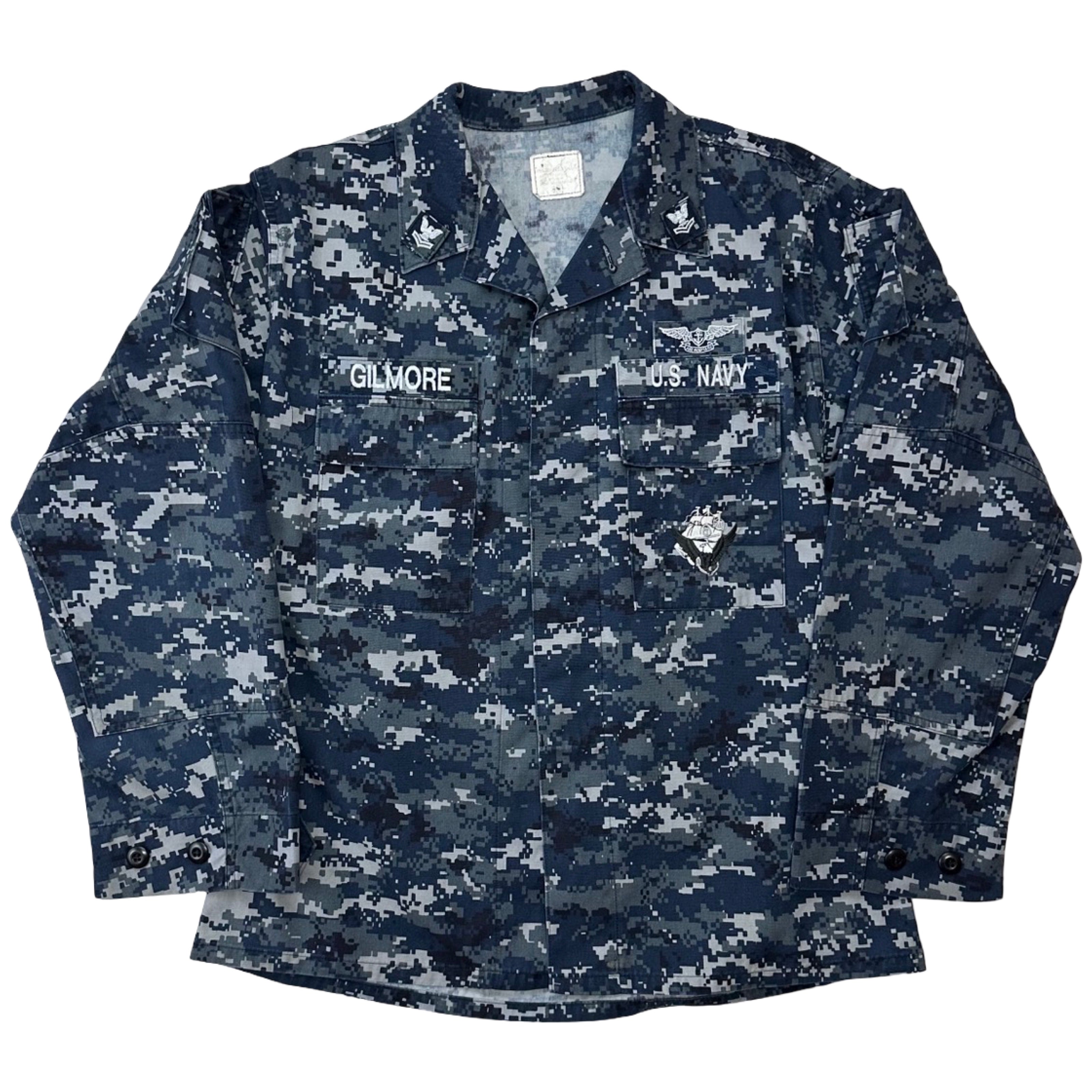 Jacket Pixel Camera Vintage Pixel Camo Jacket - L – IRREPLACEABLE STORE
