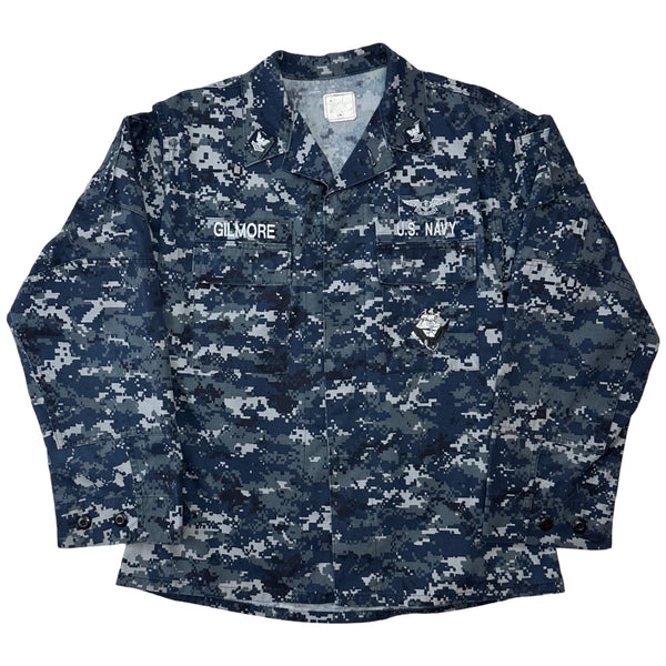 Vintage Pixel Camo Jacket - L