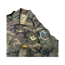 Load image into Gallery viewer, Vintage Korean Camo Military Shirt - S
