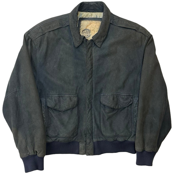 Vintage G-III Leather Bomber - M