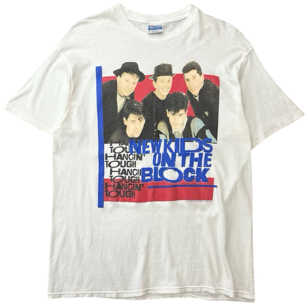 Vintage 1989 New Kids On The Block ‘Hanging Tough’ Tee - XL