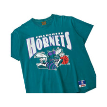 Load image into Gallery viewer, Vintage Charlotte Hornets Tee - L

