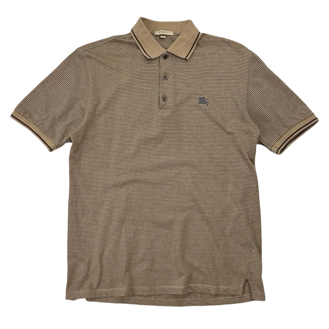 Vintage Burberry Brit Polo Shirt - L