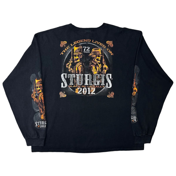 Sturgis Black Hills Rally Long Sleeve - XXL