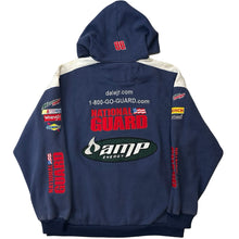 Load image into Gallery viewer, Vintage NASCAR Dale Jr. National Guard Hoodie - XL
