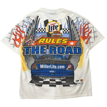 Load image into Gallery viewer, Vintage Rusty Wallace ‘Rules The Road’ NASCAR Tee - L
