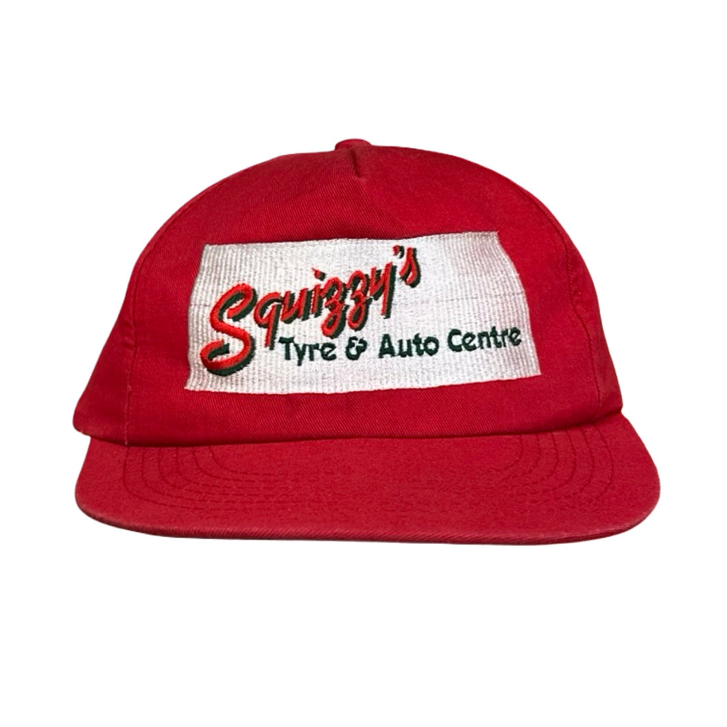 Vintage Squizzy's Tyre & Auto Centre Cap