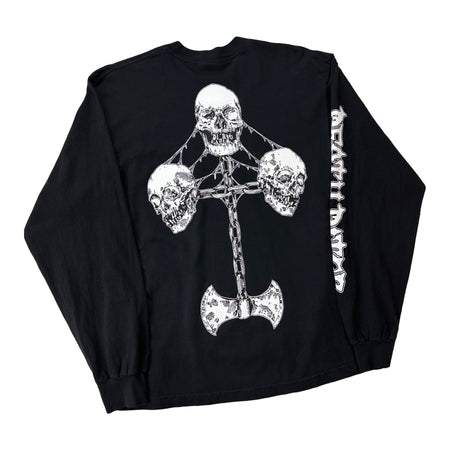 Death Rites 'Axe Grinder' LS T-Shirt - M