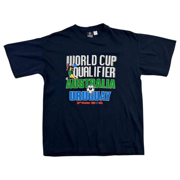 Vintage 2001 World Cup Qualifier Tee - L