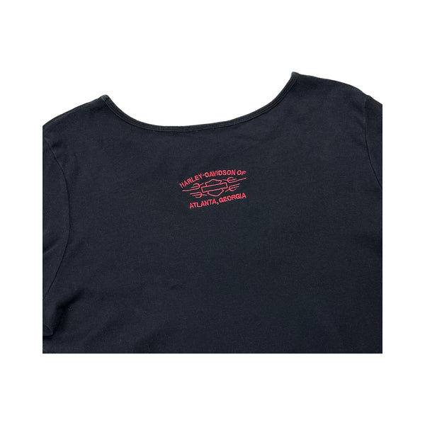 Vintage Harley-Davidson Atlanta, Georgia Long Sleeve Top - L