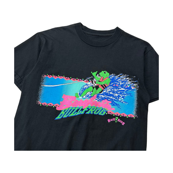 Vintage Barefoot Bullfrog Waterski Tee - L
