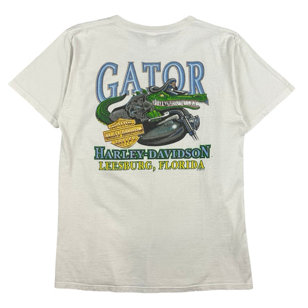 Vintage Harley-Davidson Gator Tee - L