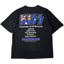 Load image into Gallery viewer, 2001 Kiss 'The Farewell Tour' Australia Tee - L
