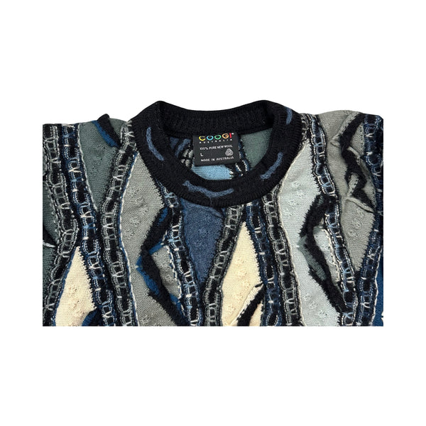 Vintage Coogi Knitted Jumper - L