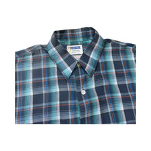 Load image into Gallery viewer, Vintage Plaid Button Up Shirt - L
