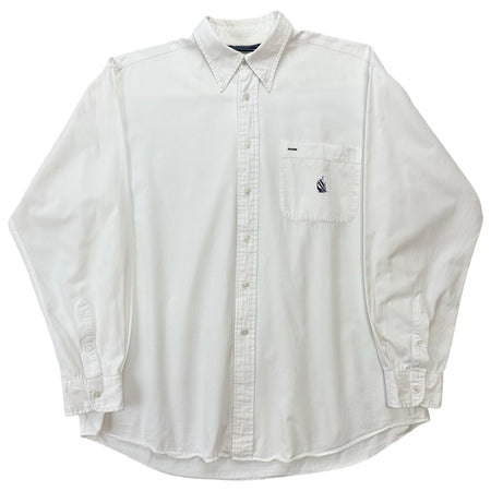 Vintage Nautica Long Sleeve Button Down - L