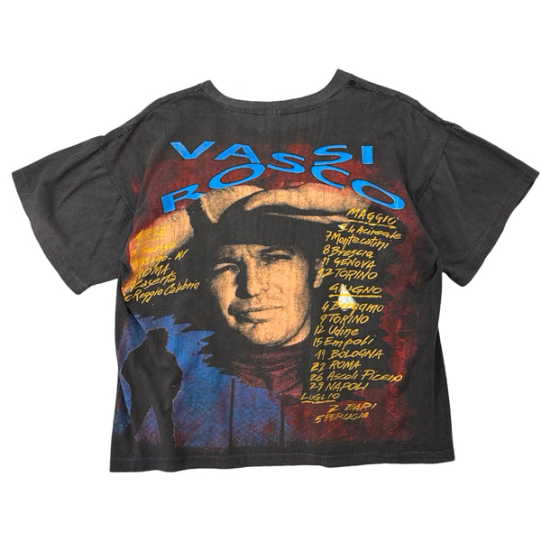 Vintage Vasco Rossi All Over Print Tee - L