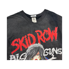 Load image into Gallery viewer, Vintage 1989 Skid Row ‘Big Guns’ Tee - XL
