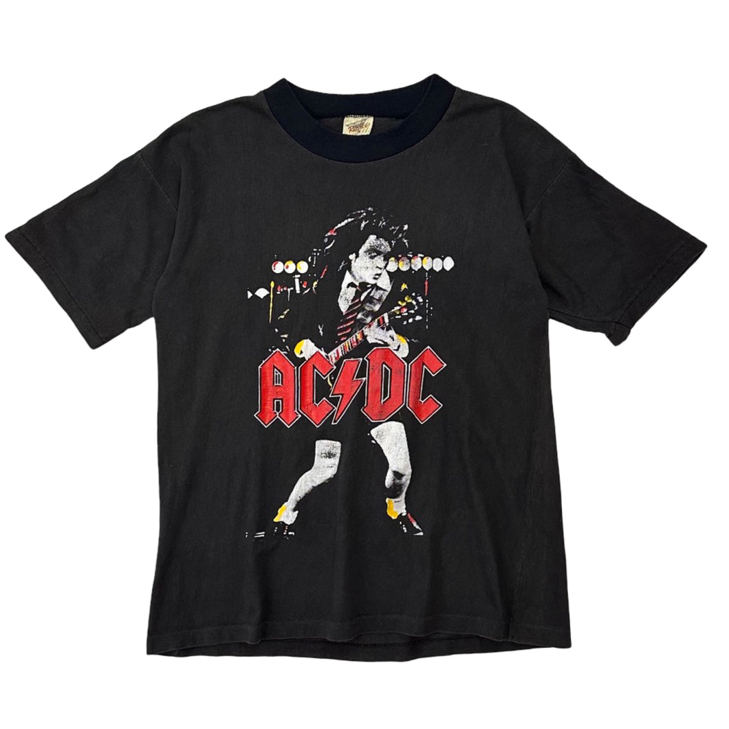 Vintage 1988 AC/DC World Tour Tee - M