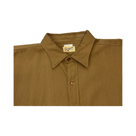Vintage 50's Somax Overshirt - L