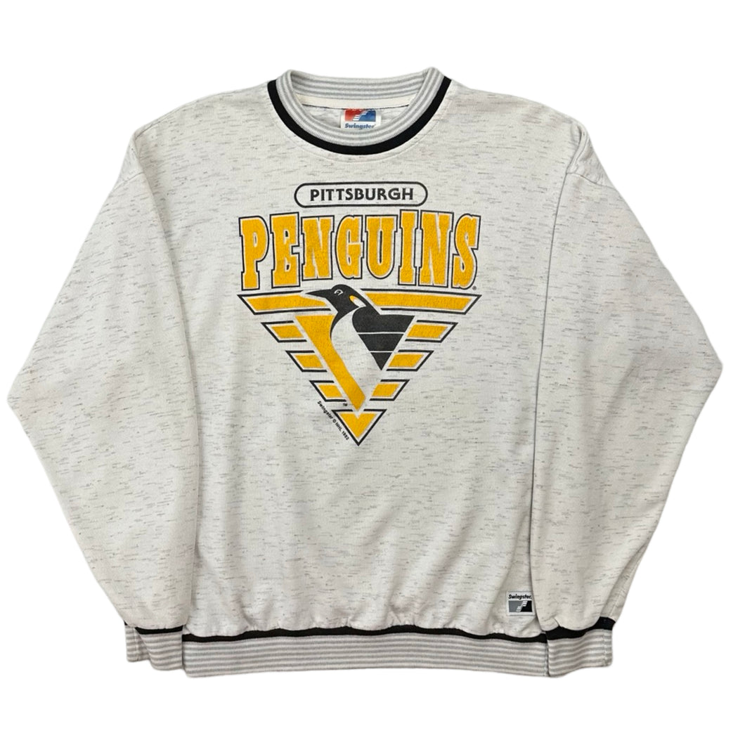 Vintage Pittsburgh Penguins Crew Neck - XL