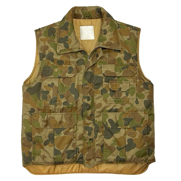 Vintage Camo Vest - L