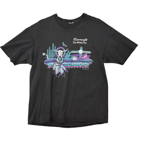 Vintage 1992 Texas Tee - L