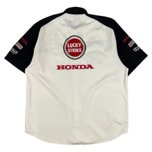 Load image into Gallery viewer, Vintage Lucky Strike BAR Honda Button Down - XL
