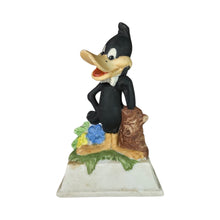 Load image into Gallery viewer, Vintage Daffy Duck Porcelain Figure 5.5&quot;
