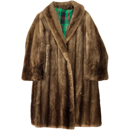 Vintage Fur Coat - M